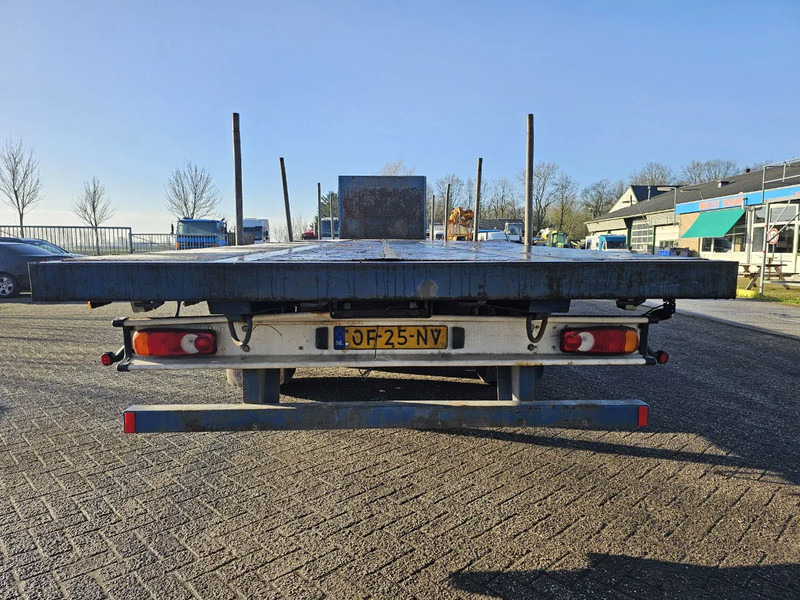 Groenewegen BPW - DRUM - 5980KG! - Gjysmë rimorkio e hapur/ Platformë: foto 5 Groenewegen BPW - DRUM - 5980KG! - Gjysmë rimorkio e hapur/ Platformë: foto 5
