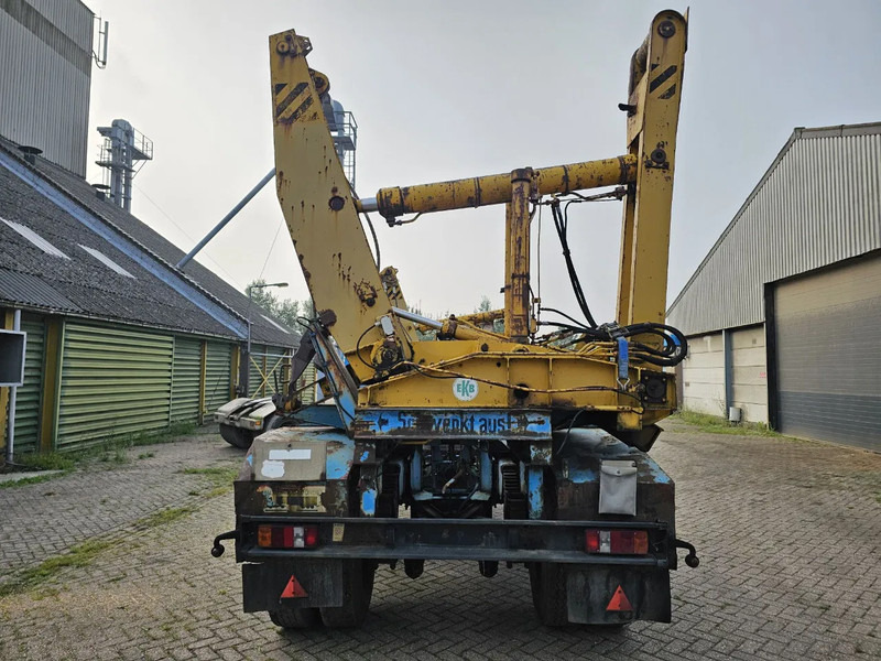 HAMMAR CKS20000 - 20FT Sideloader - Widespread - Steelspring - 8 tires - Transportjer kontejnerësh/ Gjysmë rimorkio me karroceri të çmontueshme: foto 5 HAMMAR CKS20000 - 20FT Sideloader - Widespread - Steelspring - 8 tires - Transportjer kontejnerësh/ Gjysmë rimorkio me karroceri të çmontueshme: foto 5