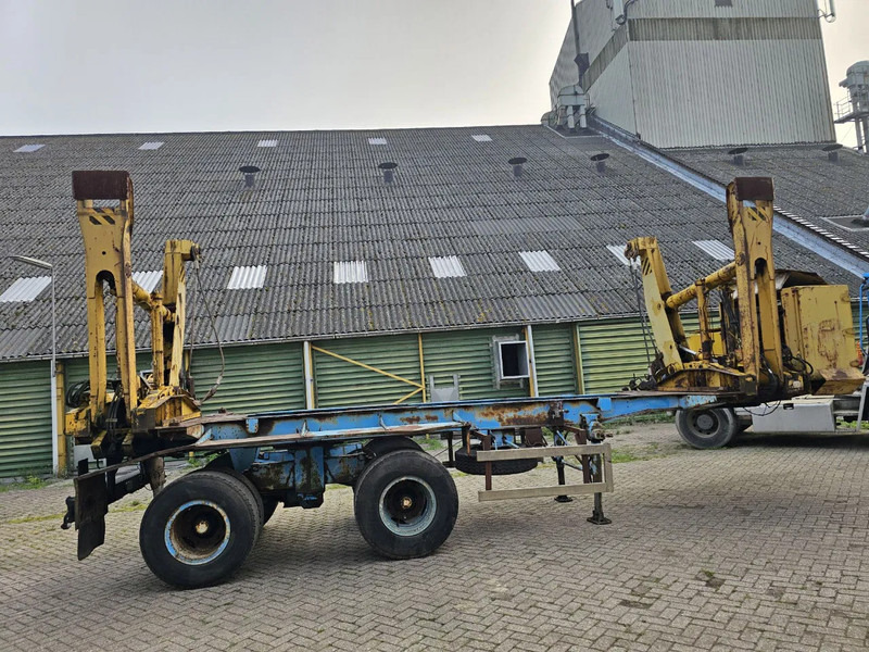 HAMMAR CKS20000 - 20FT Sideloader - Widespread - Steelspring - 8 tires - Transportjer kontejnerësh/ Gjysmë rimorkio me karroceri të çmontueshme: foto 3 HAMMAR CKS20000 - 20FT Sideloader - Widespread - Steelspring - 8 tires - Transportjer kontejnerësh/ Gjysmë rimorkio me karroceri të çmontueshme: foto 3