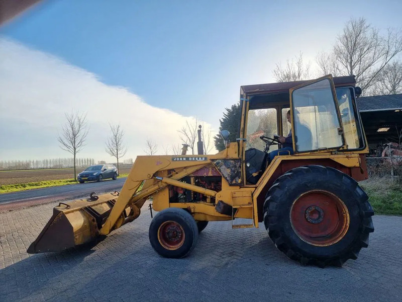 Traktor John Deere JD410: foto 9