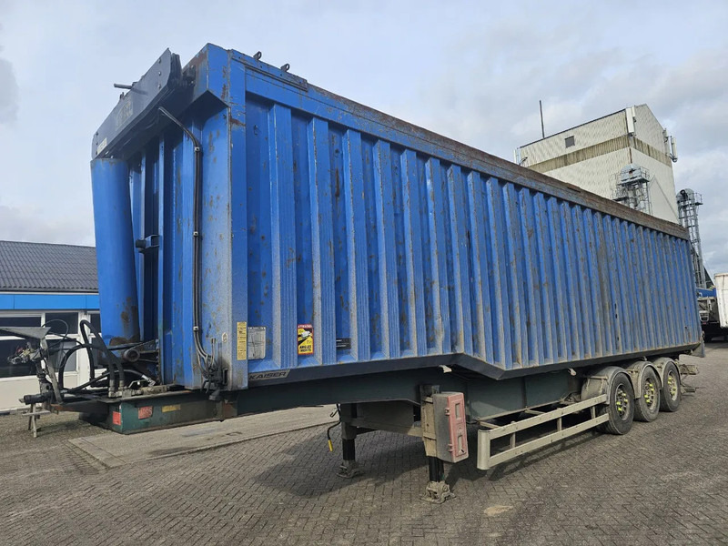 Kaiser S3803A2C - Gjysmë rimorkio vetëshkarkuese: foto 1 Kaiser S3803A2C - Gjysmë rimorkio vetëshkarkuese: foto 1