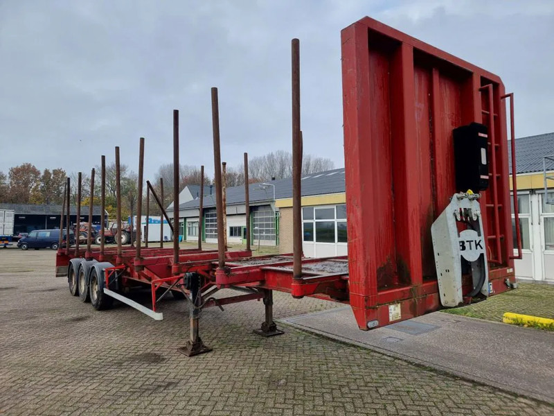 Kaiser SAF - DRUM - Gjysem rimorkio për transport druri: foto 2 Kaiser SAF - DRUM - Gjysem rimorkio për transport druri: foto 2