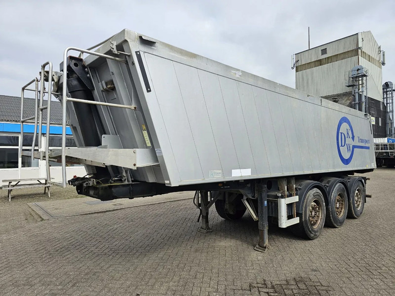 Kempf SMK 39/3 AK - SAF - DISC - Lift axle - Gjysmë rimorkio vetëshkarkuese: foto 1 Kempf SMK 39/3 AK - SAF - DISC - Lift axle - Gjysmë rimorkio vetëshkarkuese: foto 1
