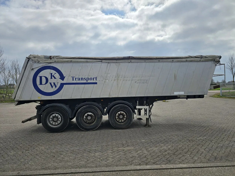 Kempf SMK 39/3 AK - SAF - DISC - Lift axle - Gjysmë rimorkio vetëshkarkuese: foto 4 Kempf SMK 39/3 AK - SAF - DISC - Lift axle - Gjysmë rimorkio vetëshkarkuese: foto 4