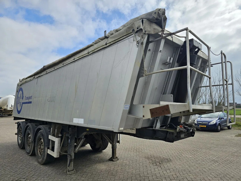 Kempf SMK 39/3 AK - SAF - DISC - Lift axle - Gjysmë rimorkio vetëshkarkuese: foto 3 Kempf SMK 39/3 AK - SAF - DISC - Lift axle - Gjysmë rimorkio vetëshkarkuese: foto 3
