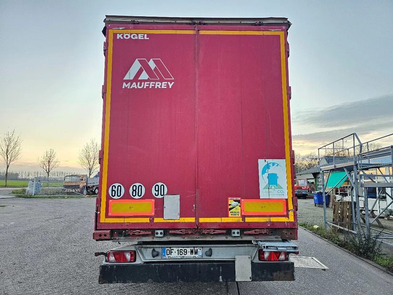 Kögel S24-1 - SAF - DISC - Gjysmë rimorkio me tendë: foto 5 Kögel S24-1 - SAF - DISC - Gjysmë rimorkio me tendë: foto 5