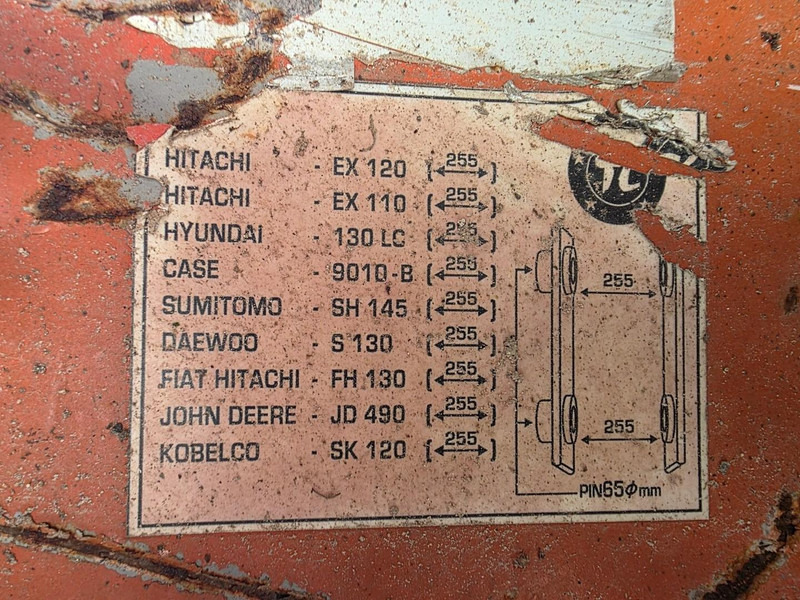 Tl Ripper TL Ripper – Graafmachine Ripper – Tandreip – Excavator Attachment – Heavy Duty - Kokë për Ekskavator: foto 5 Tl Ripper TL Ripper – Graafmachine Ripper – Tandreip – Excavator Attachment – Heavy Duty - Kokë për Ekskavator: foto 5