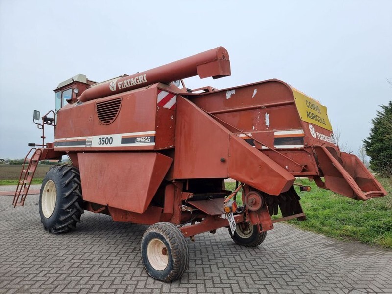 Autokombajnë Laverda 3500: foto 7