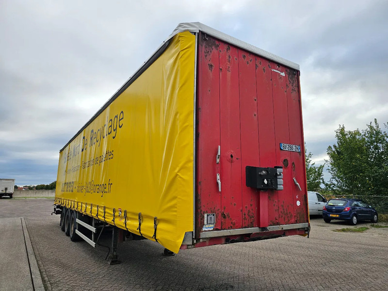 Lecitrailer 3E20BD01P - Gjysmë rimorkio me tendë: foto 3 Lecitrailer 3E20BD01P - Gjysmë rimorkio me tendë: foto 3