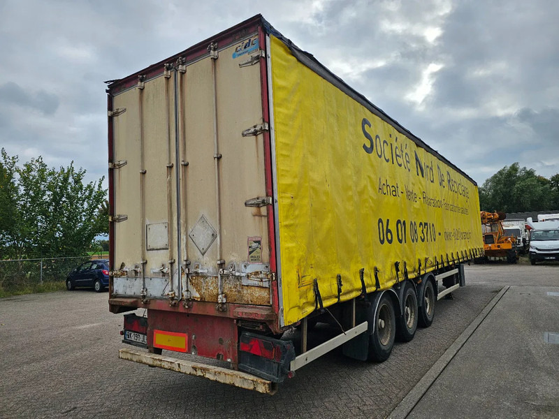 Gjysmë rimorkio me tendë Lecitrailer BPW - DISC - 385/65R22.5: foto 5