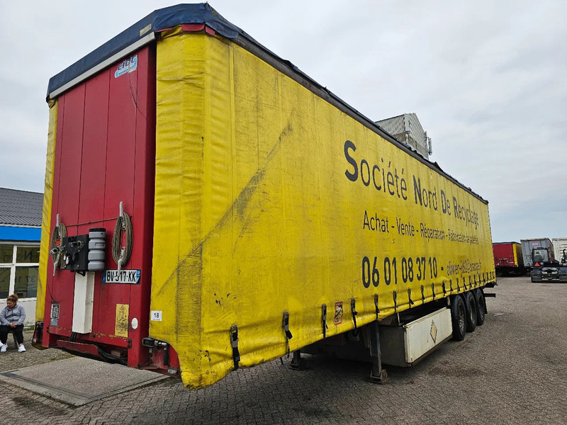 Lecitrailer P3S - Gjysmë rimorkio me tendë: foto 1 Lecitrailer P3S - Gjysmë rimorkio me tendë: foto 1
