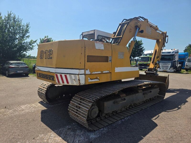 Liebherr R 912 LC crawler excavator Liebherr R912LC Graafmachine – Rupsgraafmachine - Ekskavator me zinxhirë: foto 5 Liebherr R 912 LC crawler excavator Liebherr R912LC Graafmachine – Rupsgraafmachine - Ekskavator me zinxhirë: foto 5
