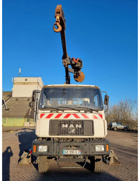 MAN 19.343 WaterDrill - Drill - Grounddrill - Boor - Kamion me vinç: foto 2 MAN 19.343 WaterDrill - Drill - Grounddrill - Boor - Kamion me vinç: foto 2