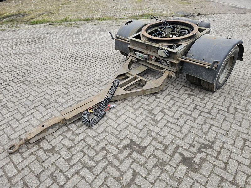 Nooteboom 265/70R19.5 met draaikrans - Rimorkio dolly: foto 1 Nooteboom 265/70R19.5 met draaikrans - Rimorkio dolly: foto 1