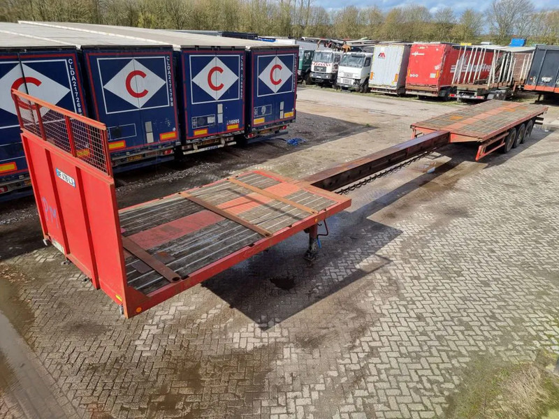 Nooteboom TV 03 AB - MAX 21.2 Meter long - Gjysmë rimorkio e hapur/ Platformë: foto 1 Nooteboom TV 03 AB - MAX 21.2 Meter long - Gjysmë rimorkio e hapur/ Platformë: foto 1