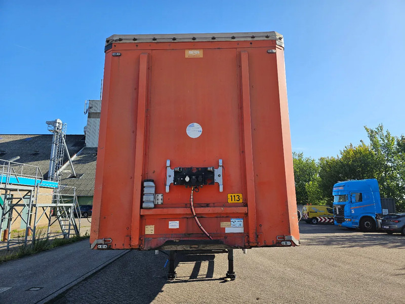 Pacton TRAILERS SAF - DISC - Gjysmë rimorkio me tendë: foto 2 Pacton TRAILERS SAF - DISC - Gjysmë rimorkio me tendë: foto 2