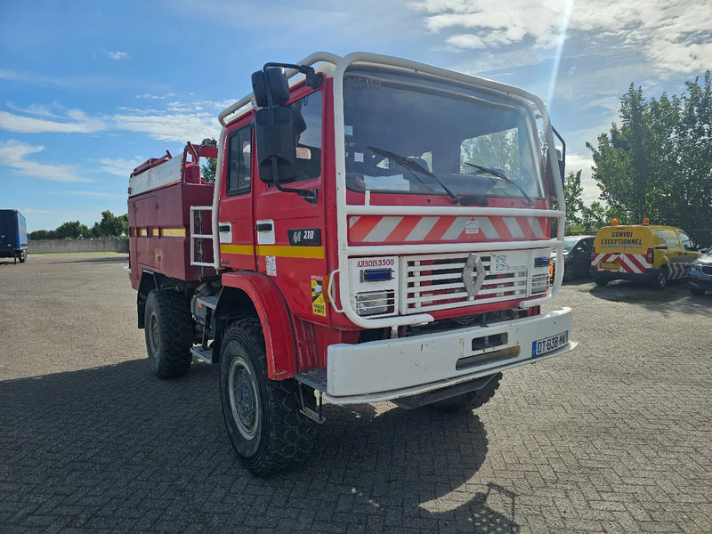 Renault Midliner 210 40BCA230 - Zjarrfikëse: foto 3 Renault Midliner 210 40BCA230 - Zjarrfikëse: foto 3
