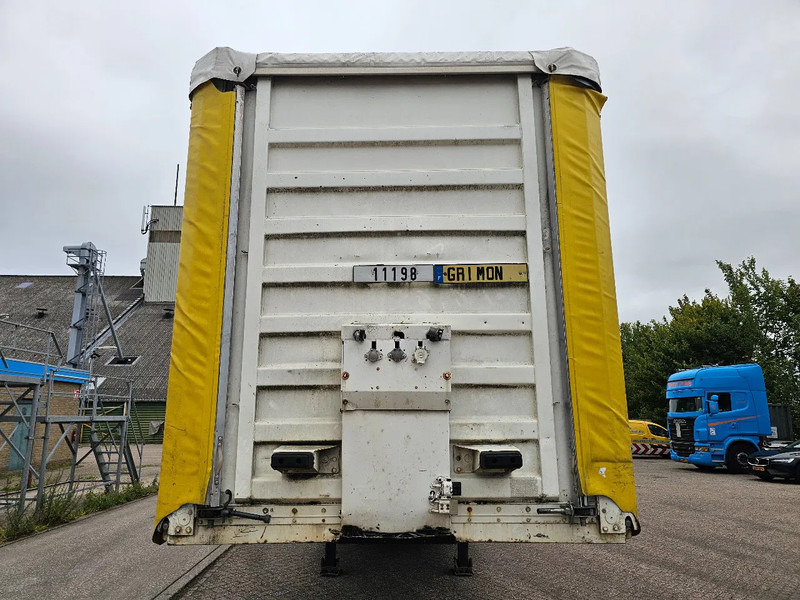 Trailor SMB - DISC - SYY3XAL340S - Gjysmë rimorkio me tendë: foto 2 Trailor SMB - DISC - SYY3XAL340S - Gjysmë rimorkio me tendë: foto 2