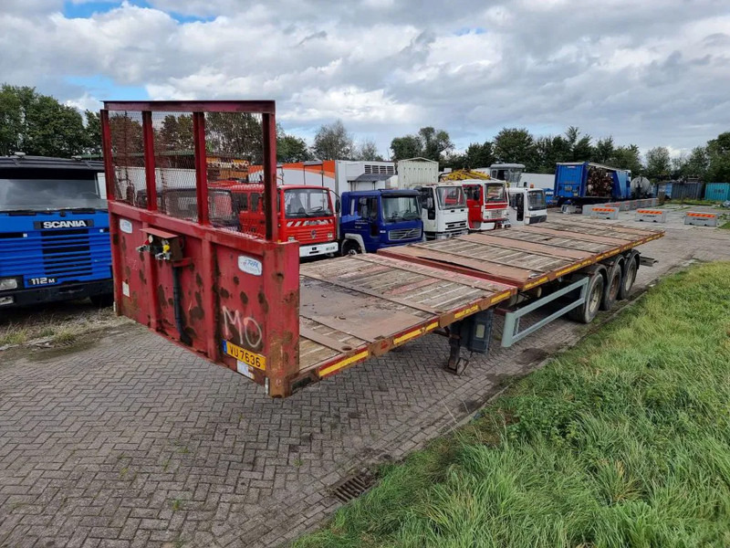 Trax 3 METER EXTENDABLE (TOTAL LENGTH 16.60 METER) - Gjysmë rimorkio e hapur/ Platformë: foto 2 Trax 3 METER EXTENDABLE (TOTAL LENGTH 16.60 METER) - Gjysmë rimorkio e hapur/ Platformë: foto 2