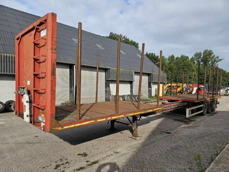 Trax 3 Meter extendable - Gjysmë rimorkio e hapur/ Platformë: foto 2 Trax 3 Meter extendable - Gjysmë rimorkio e hapur/ Platformë: foto 2