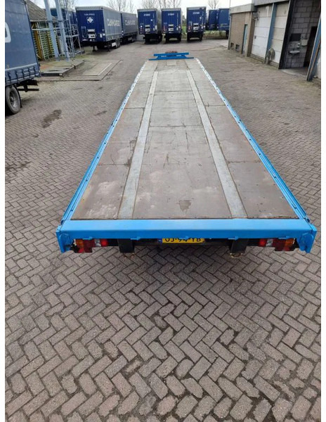 Van Hool 13.60 M LONG - 1 M HIGH - SUPER SINGLE TIRES - DRUM BRAKES - Rimorkio e hapur/ Platformë: foto 5 Van Hool 13.60 M LONG - 1 M HIGH - SUPER SINGLE TIRES - DRUM BRAKES - Rimorkio e hapur/ Platformë: foto 5