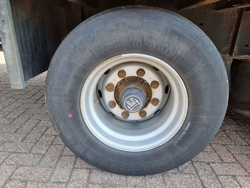 Gjysmë rimorkio me tendë Van Hool BPW - DRUM: foto 11