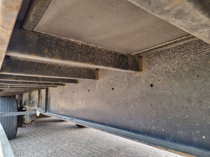 Gjysmë rimorkio me tendë Van Hool BPW - DRUM: foto 14