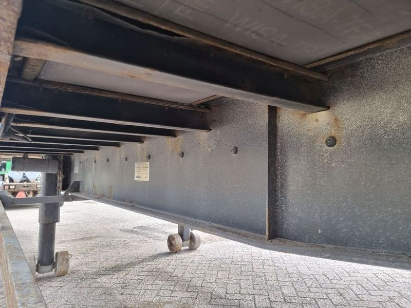 Gjysmë rimorkio me tendë Van Hool BPW - DRUM: foto 13