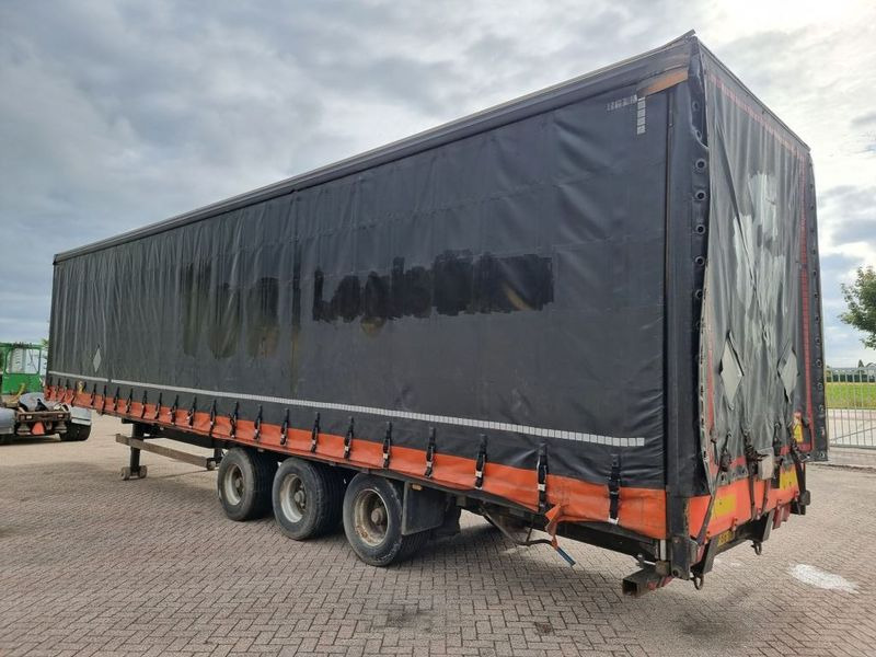 Gjysmë rimorkio me tendë Van Hool BPW - DRUM: foto 8