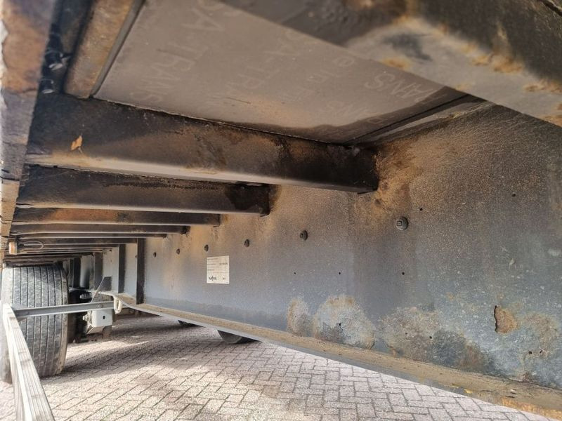 Gjysmë rimorkio me tendë Van Hool BPW - DRUM: foto 12