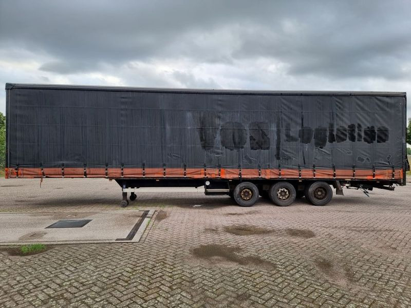 Gjysmë rimorkio me tendë Van Hool SAF - DISC: foto 9