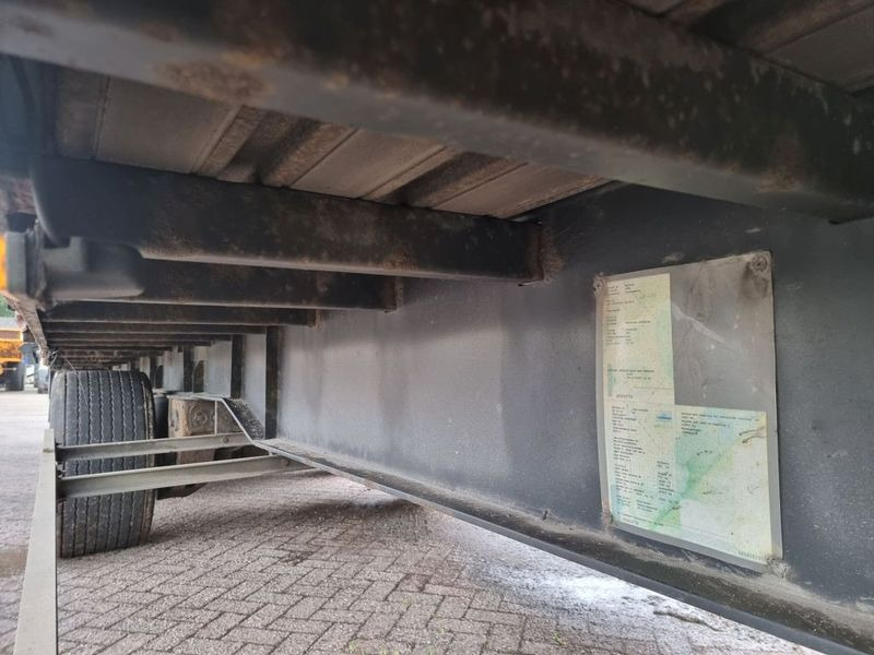 Gjysmë rimorkio me tendë Van Hool SAF - DISC: foto 12