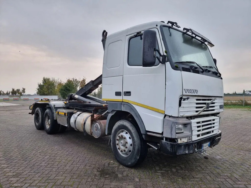 Volvo FH 12.420 6x4 - Manual Gear - STEEL/STEEL - Big Axles - PTO - Kamion vetëshkarkues: foto 4 Volvo FH 12.420 6x4 - Manual Gear - STEEL/STEEL - Big Axles - PTO - Kamion vetëshkarkues: foto 4