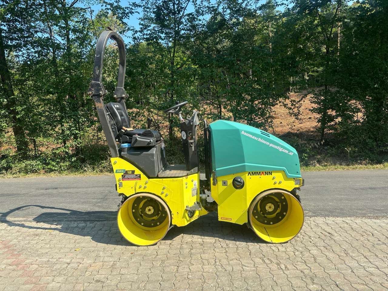AMMANN ARX 12 - Mini rul: foto 2 AMMANN ARX 12 - Mini rul: foto 2