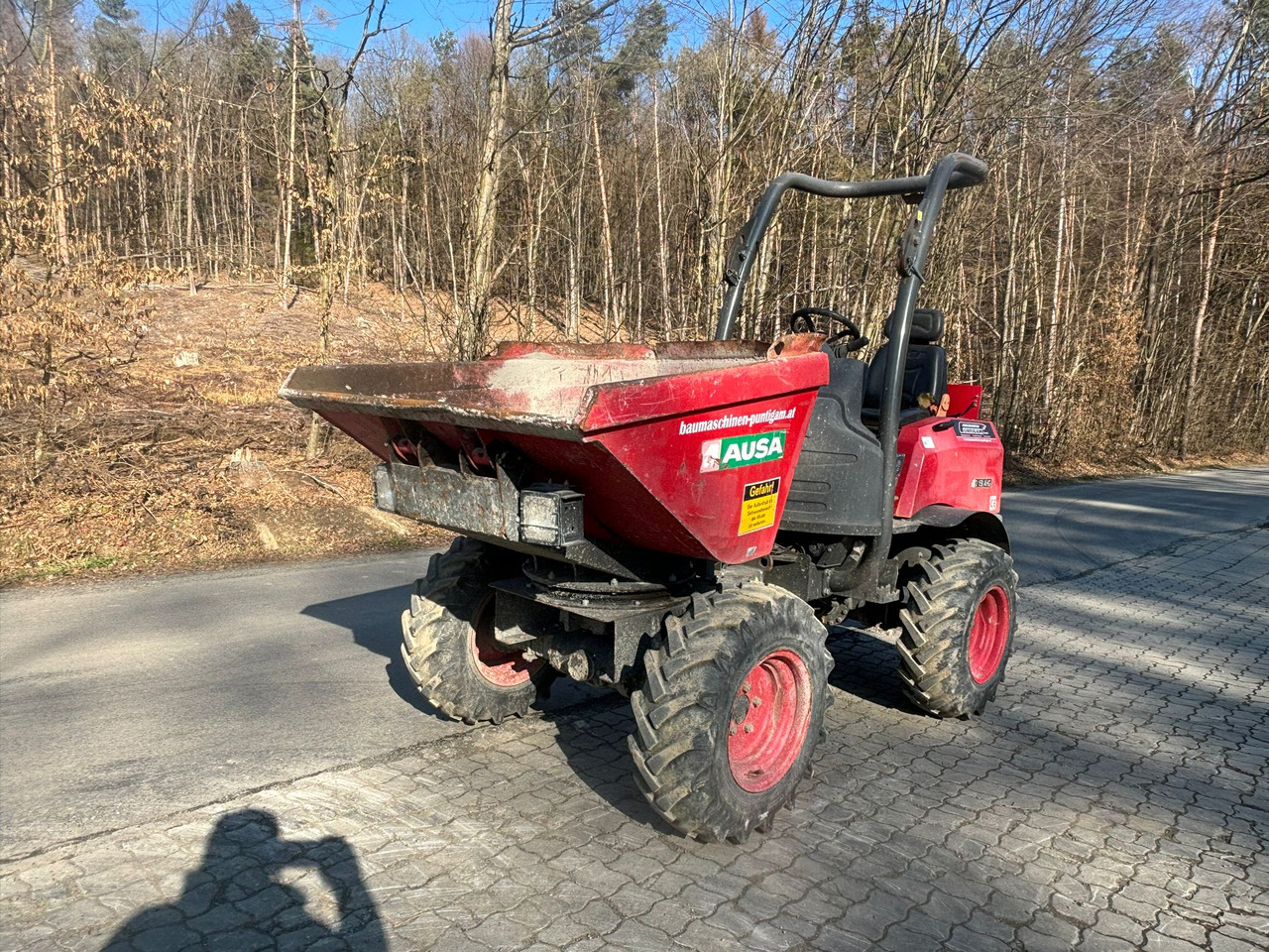 AUSA D 150 AHG - Minshkarkues: foto 3 AUSA D 150 AHG - Minshkarkues: foto 3