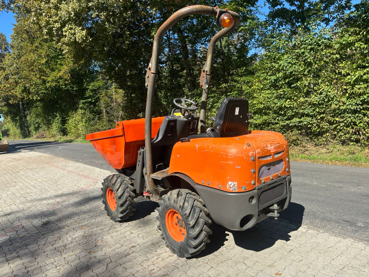 AUSA D100 AHA - Shkarkues teleskopik: foto 4 AUSA D100 AHA - Shkarkues teleskopik: foto 4