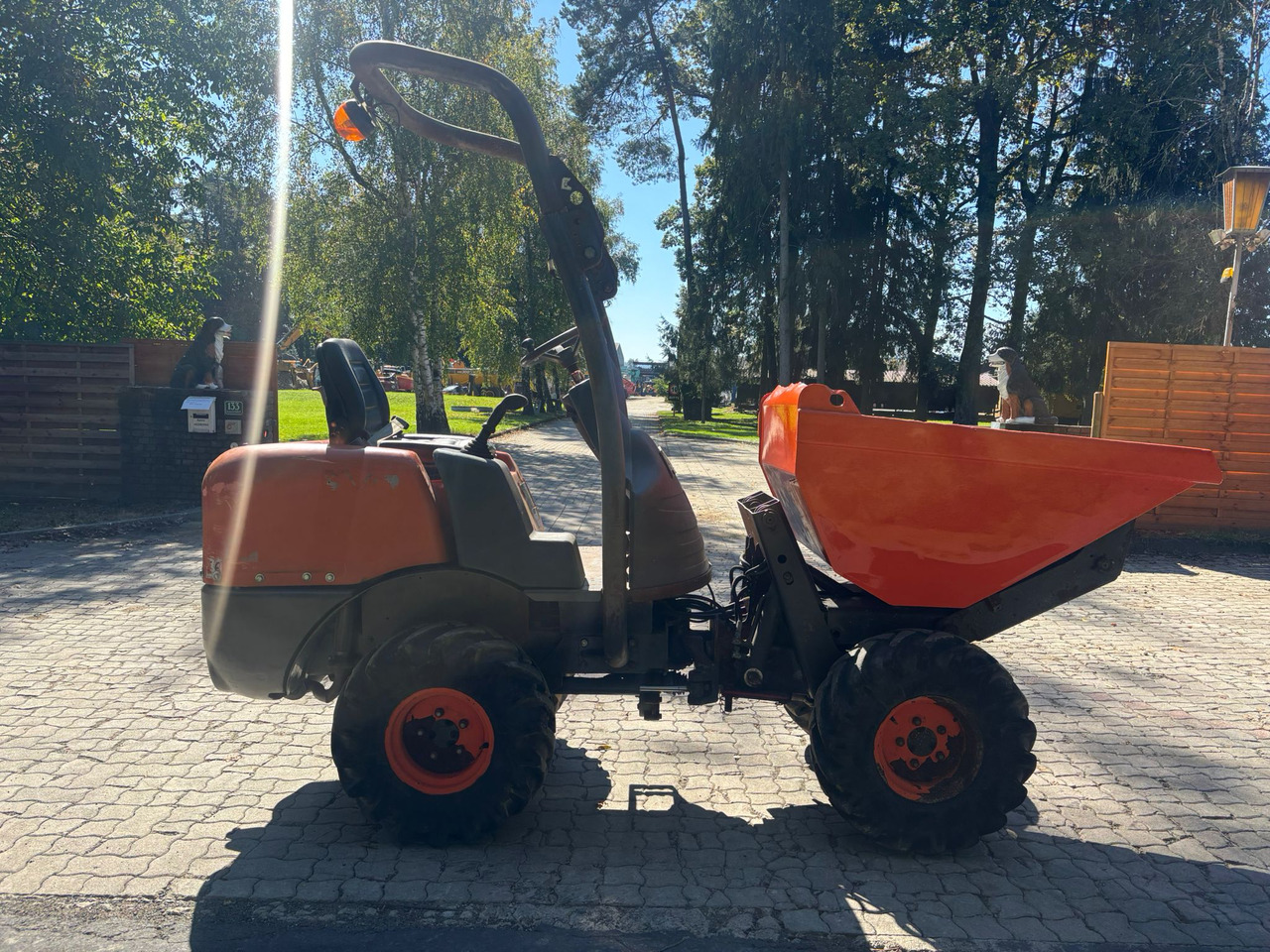 AUSA D100 AHA - Shkarkues teleskopik: foto 2 AUSA D100 AHA - Shkarkues teleskopik: foto 2