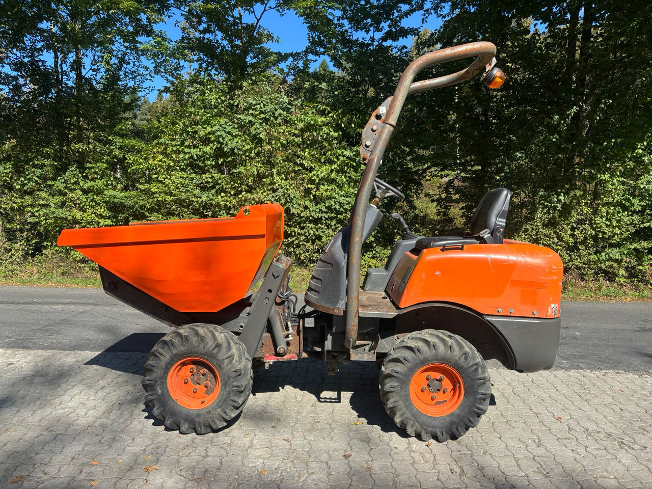 AUSA D100 AHA - Shkarkues teleskopik: foto 1 AUSA D100 AHA - Shkarkues teleskopik: foto 1