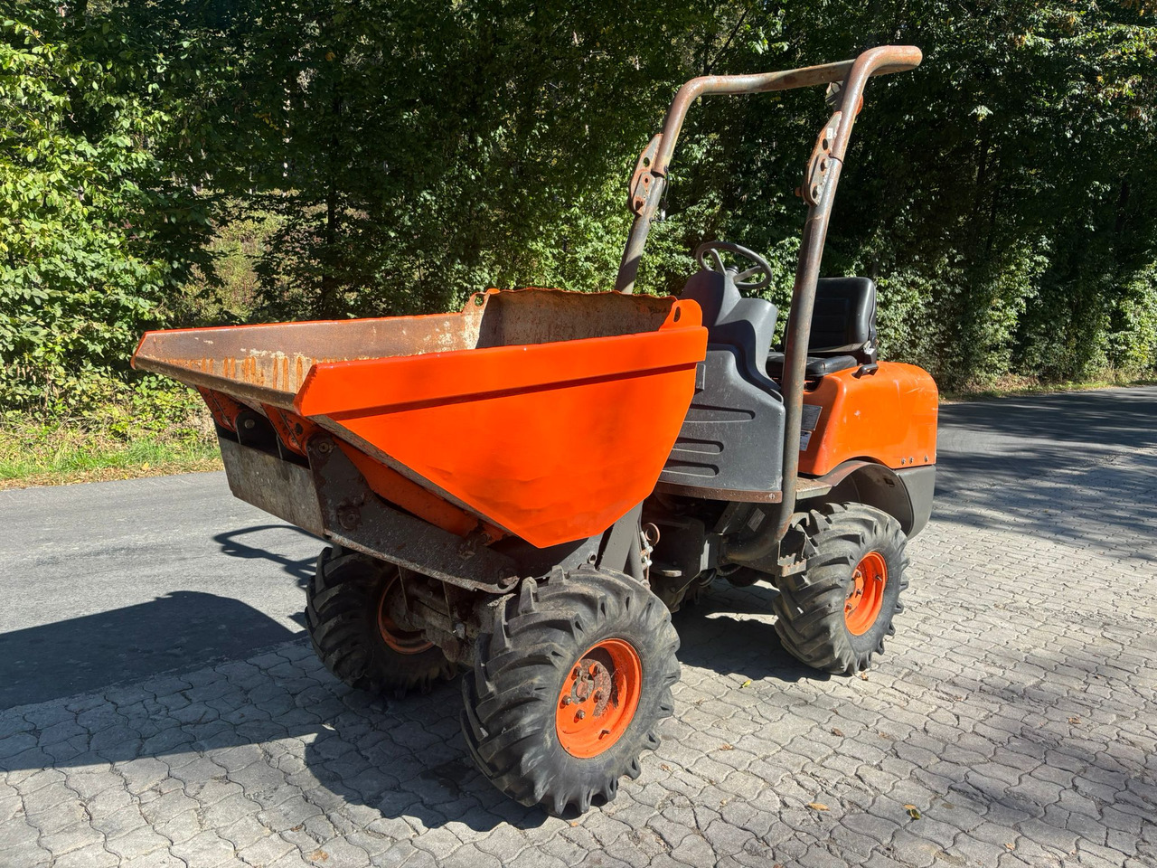 AUSA D100 AHA - Shkarkues teleskopik: foto 3 AUSA D100 AHA - Shkarkues teleskopik: foto 3