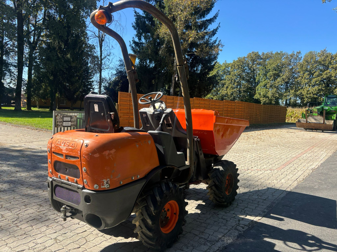 AUSA D100 AHA - Shkarkues teleskopik: foto 5 AUSA D100 AHA - Shkarkues teleskopik: foto 5