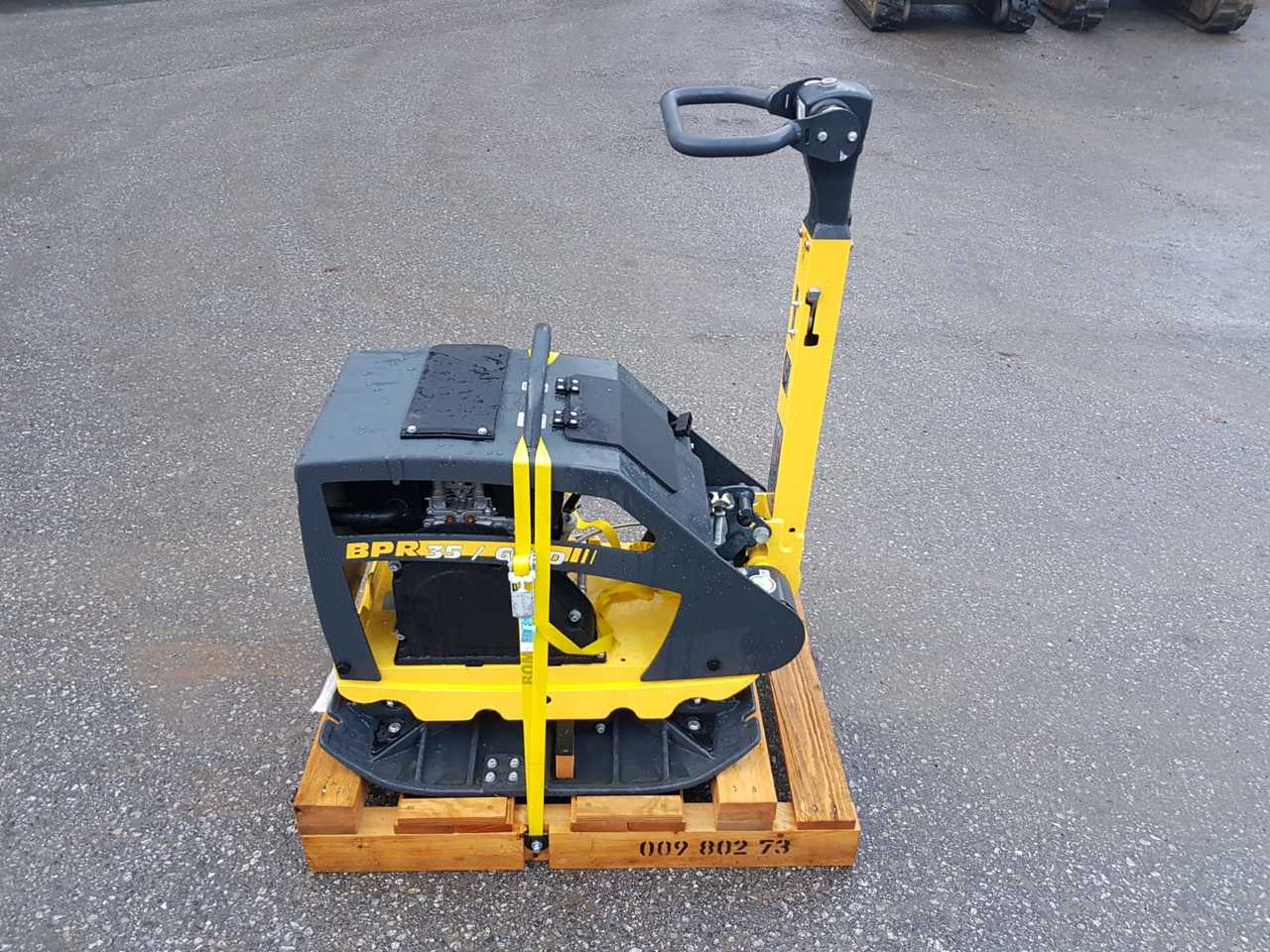 BOMAG BPR 35/60 D - Pllakë vibratori: foto 2 BOMAG BPR 35/60 D - Pllakë vibratori: foto 2