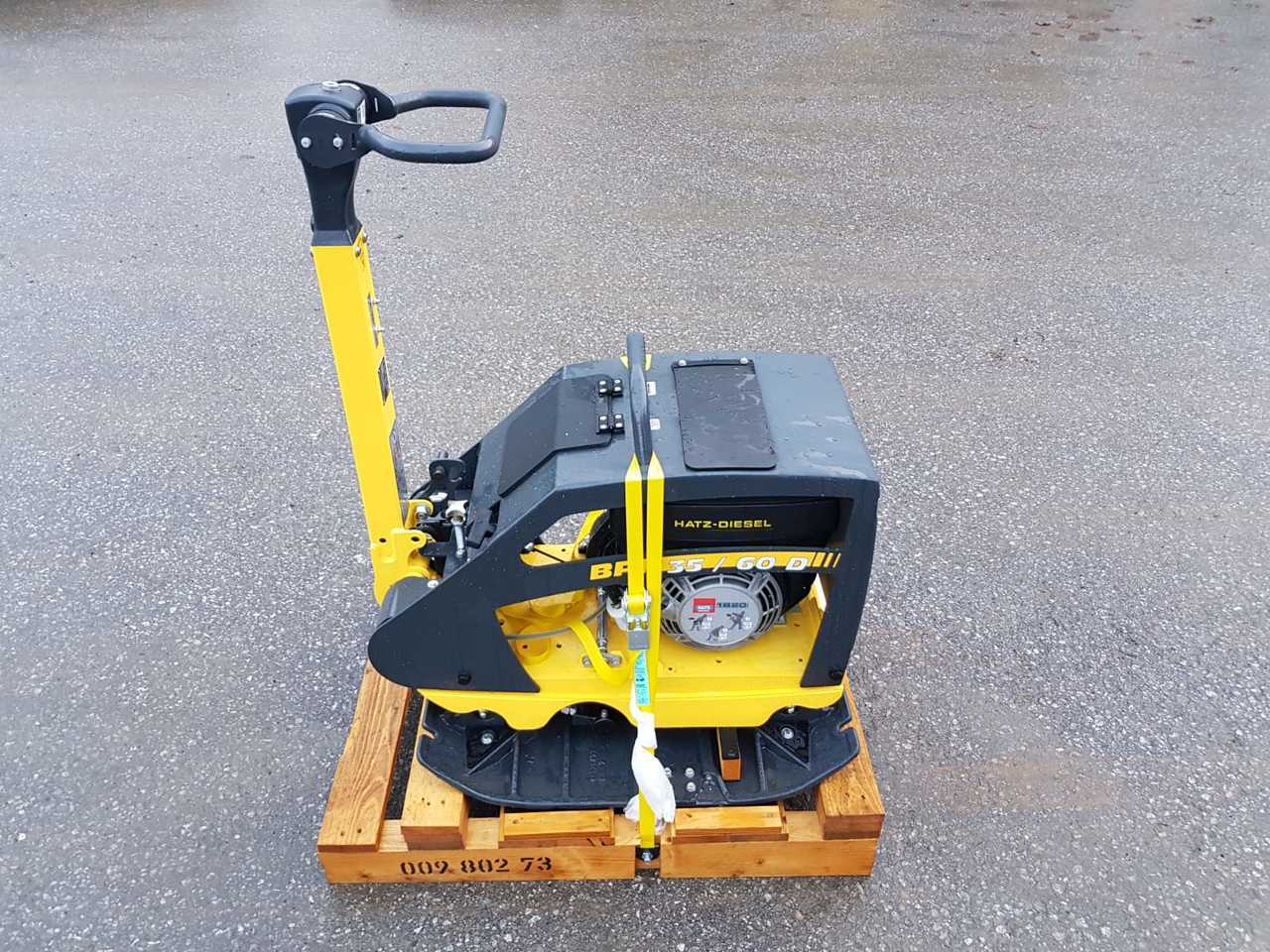 BOMAG BPR 35/60 D - Pllakë vibratori: foto 1 BOMAG BPR 35/60 D - Pllakë vibratori: foto 1