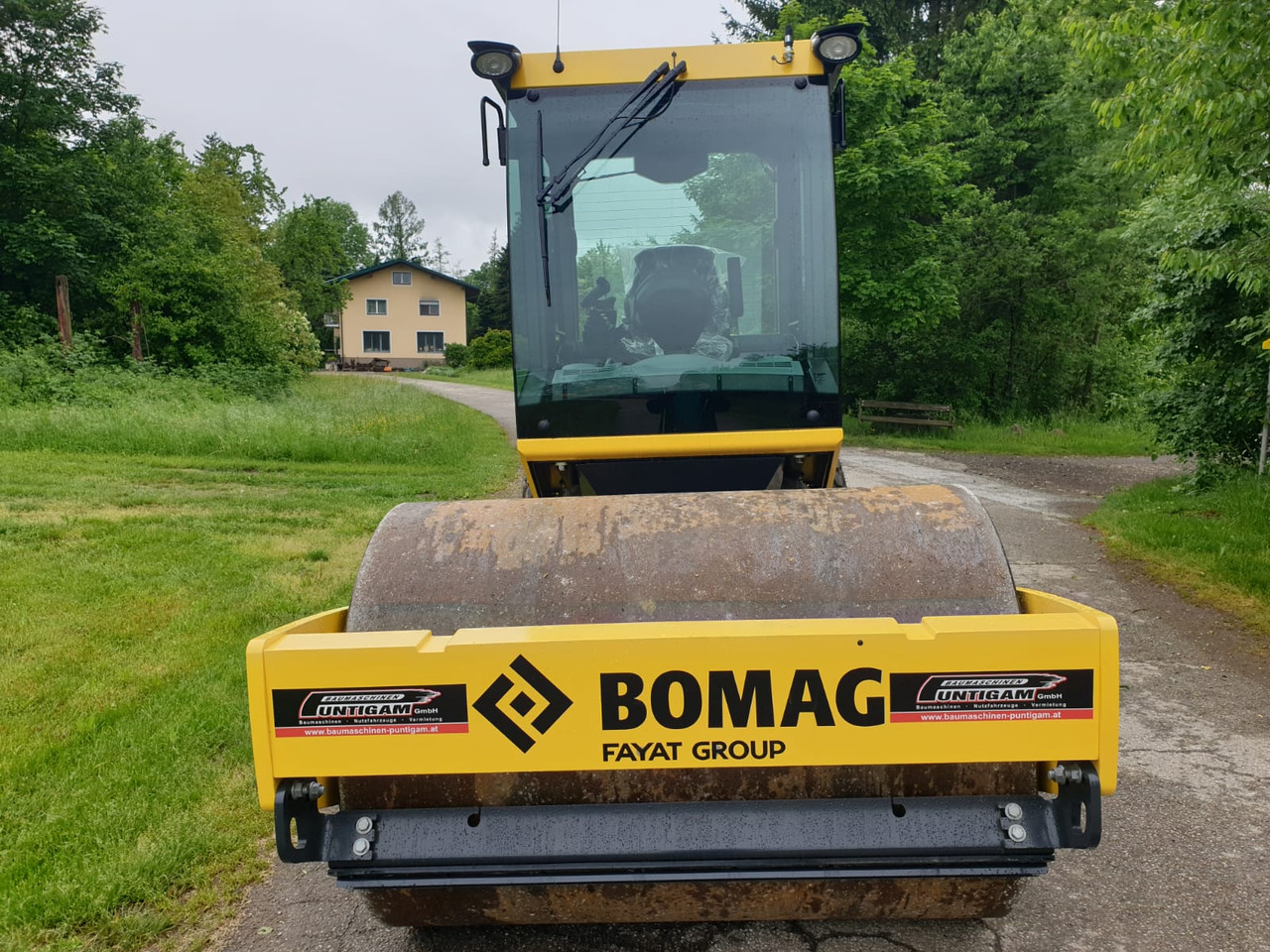 BOMAG BW 177 D-5 PL - Rul rrugësh: foto 4 BOMAG BW 177 D-5 PL - Rul rrugësh: foto 4