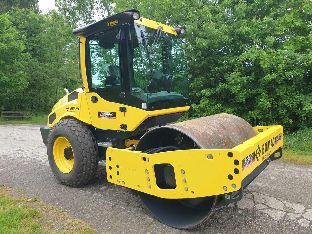 BOMAG BW 177 D-5 PL - Rul rrugësh: foto 5 BOMAG BW 177 D-5 PL - Rul rrugësh: foto 5