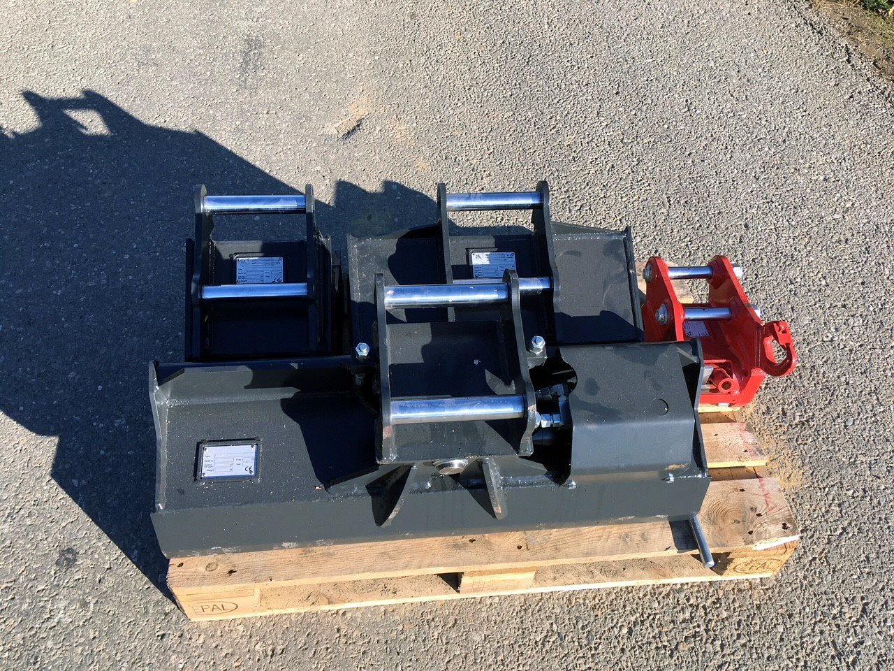 Geel-Martin Package of buckets - Kovë për Miniekskavator: foto 3 Geel-Martin Package of buckets - Kovë për Miniekskavator: foto 3