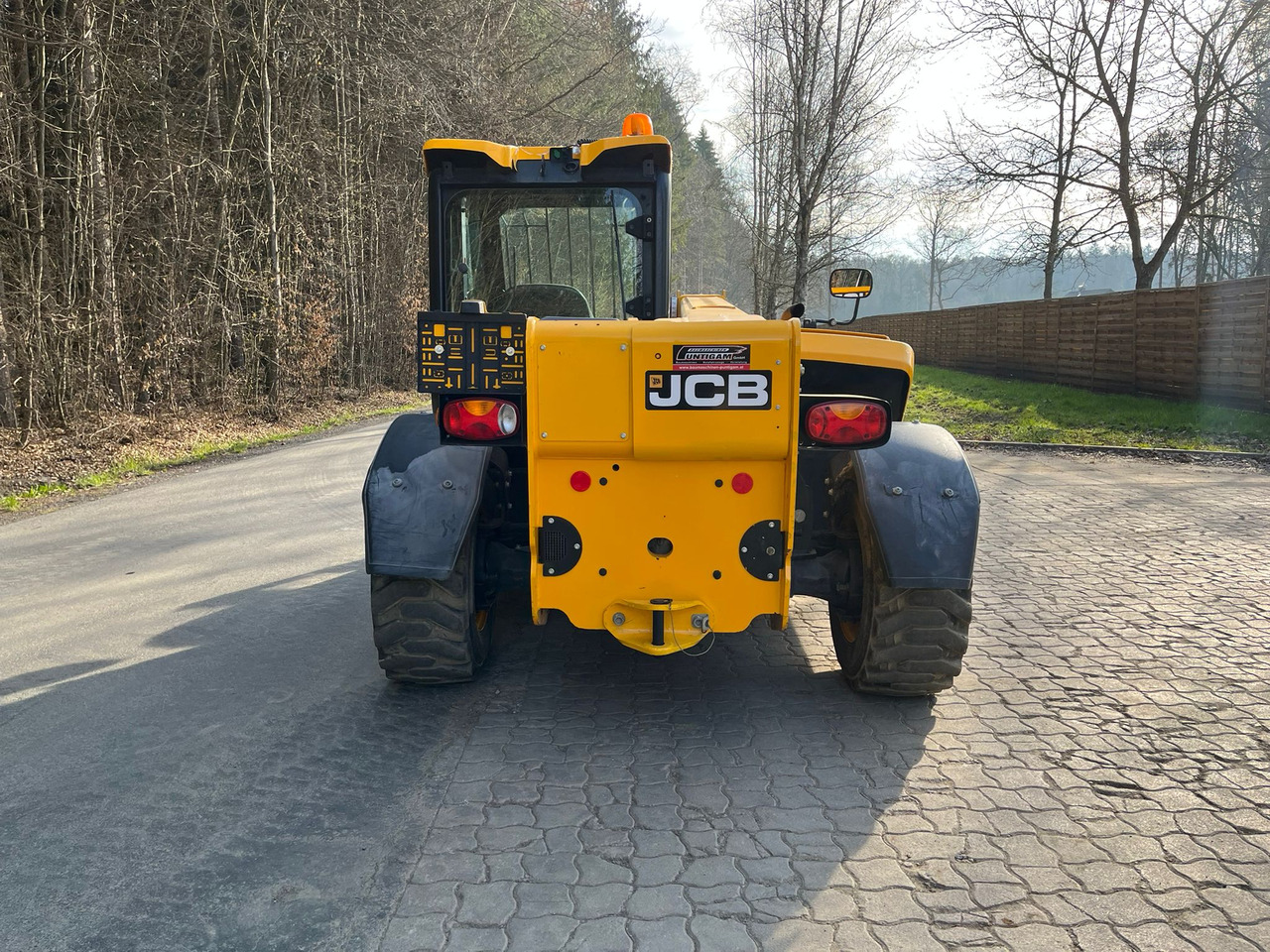 Lizingu i JCB 525-60 JCB 525-60: foto 7