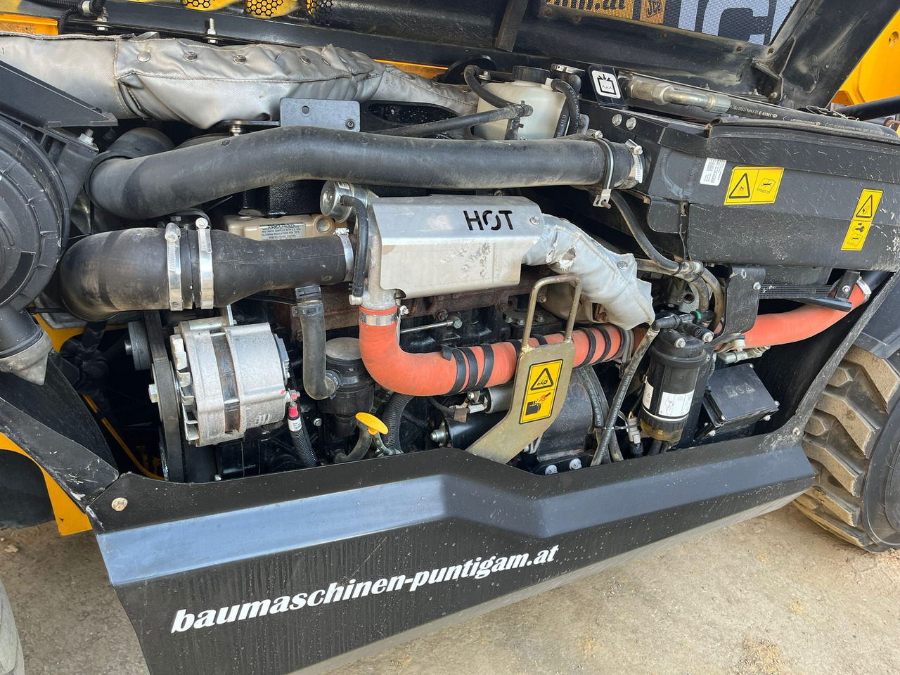 Lizingu i JCB 525-60 JCB 525-60: foto 10