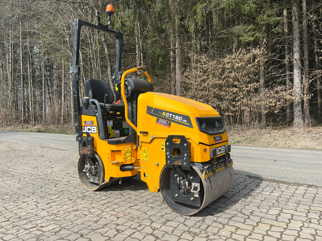 JCB CT 160 - Rul: foto 4 JCB CT 160 - Rul: foto 4