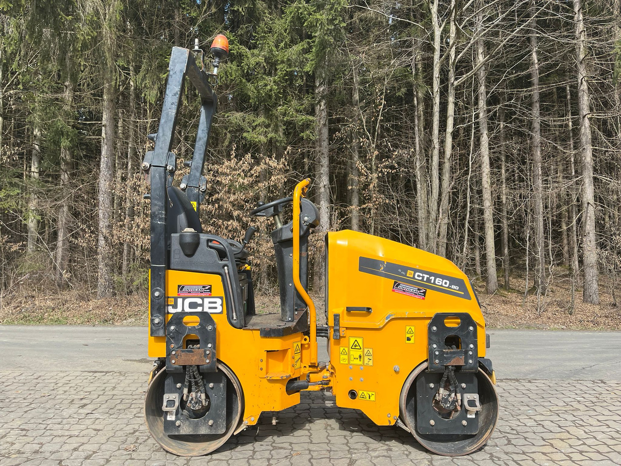 JCB CT 160 - Rul: foto 2 JCB CT 160 - Rul: foto 2