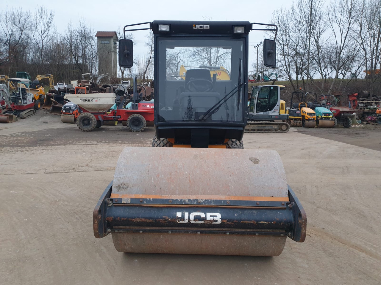JCB VM 75 D - Rul: foto 3 JCB VM 75 D - Rul: foto 3